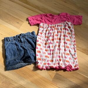 Girls Size 5 Clothing Bundle